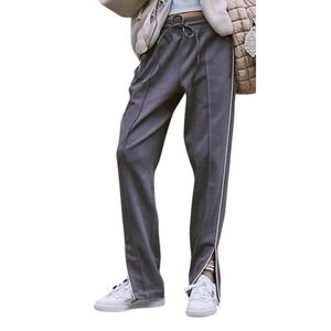 NWOT Free People Sprint To The Finish‎ Pants Sweatpants/Joggers Movement Gray L